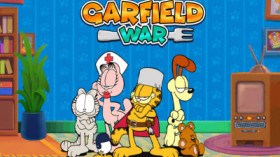 Garfield War img