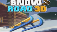 Snow Road 3D img