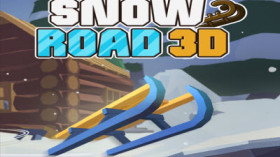 Snow Road 3D img