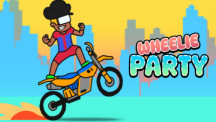 Wheelie Party img