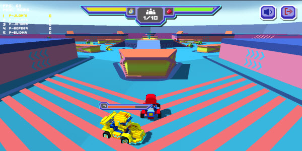battle karts screenshot