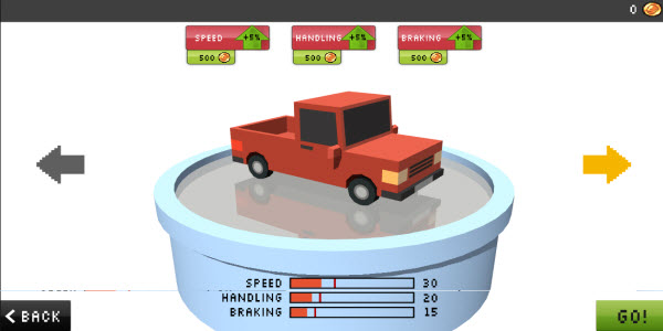 blocky overtake x screenshot