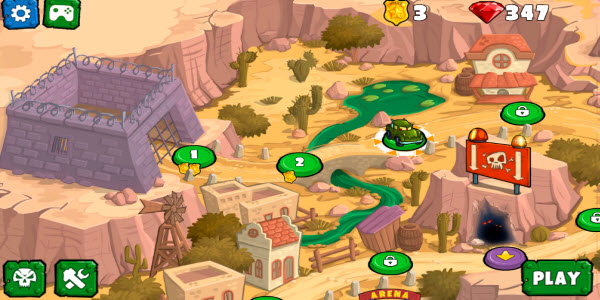 escape drive screenshot