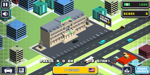 escape road 2 screenshot