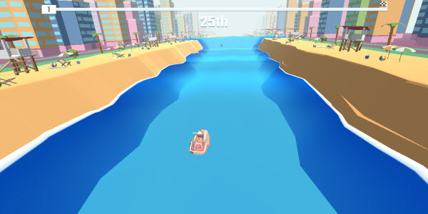 jetski race screenshot