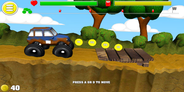 mad trails screenshot