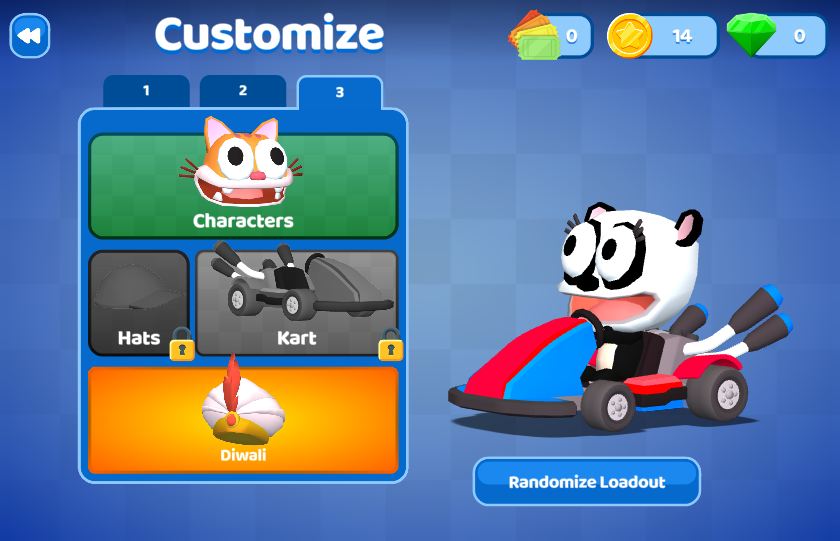 Smash Karts io Customize Kart and Character