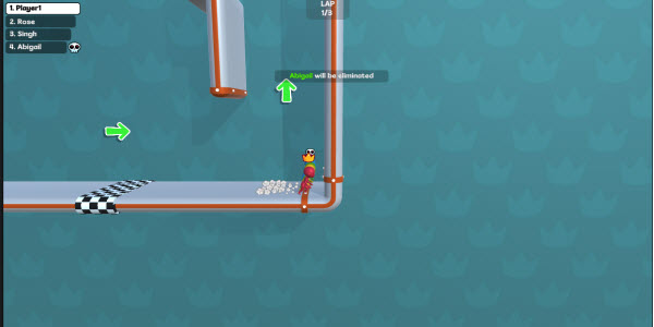 stickman racing screenshot