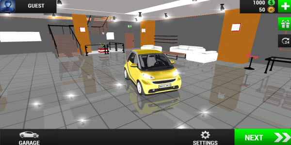 traffic jam 3d screenshot