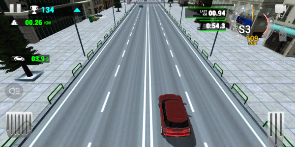 traffic rally screenshot