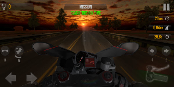 traffic road screenshot